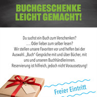 Buchvorstellung - Buchgeschenke leicht gemacht