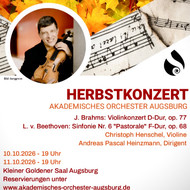 Herbskonzert - Akademisches Orchester Augsburg
