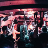 Rave-Tram und Glam-Tram