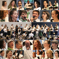 Farbenspiel, THU-Chor rockt & Ulm singt!
