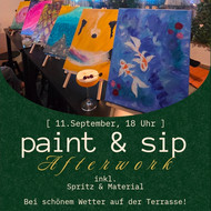 Paint & Sip Augsburg Afterwork