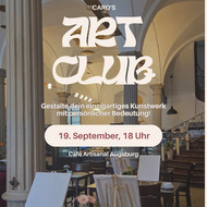 Caro's Art Club - Paint Workshop Augsburg