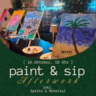 Paint & Sip Augsburg Afterwork