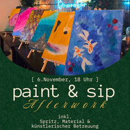 Paint & Sip Augsburg Afterwork