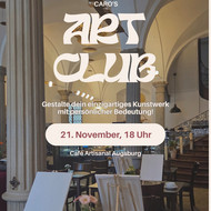 Caro's Art Club - Paint Workshop Augsburg