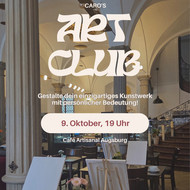 Caro's Art Club - Paint Workshop Augsburg