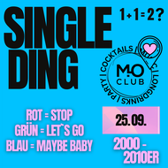 Single Ding - Mo Club Augsburg