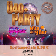 Ü 40 Party - Mo Club Augsburg