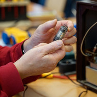 Repair-Café im Habitat beim Glaspalast - Reparier Dein Zeug!