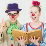 Der Bücherschatz (ab 4 bis 10) - Clowness Theater