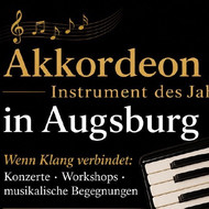 Instrumente des Jahres - Akkordeon in Augsburg - Auftaktkonzert