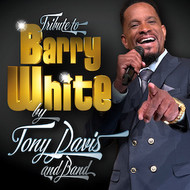 Barry White Tribute Show by Tony Davis and Orchestra