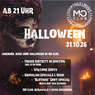 Halloween - Mo Club Augsburg