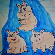 "Die drei kleinen Schweinchen"