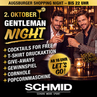 GENTLEMAN NIGHT