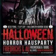 HALLOWEEN HORROR HAUSPARTY - Ulms gruseligste Studentenparty zu Halloween!