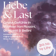 Orchesterkonzert der Opera Augusta: "Liebe und Last"