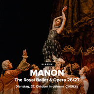 RBO 26/27: Manon (Royal Ballet)