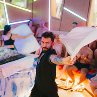Das größte Sauna Show Festival der Welt in der Therme Erding