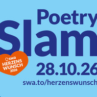 swa Herzenswunsch Spendenaktion 2026: Herzenswunsch-Poetry-Slam