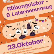 Rübengeister– & Laternenumzug 