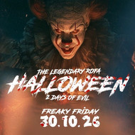 FREAKY FRIDAY | HALLOWEENPARTY