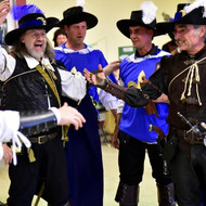 D'Artagnan und die drei Musketiere