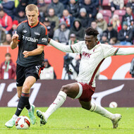 8.Bundesliga-Spieltag: FC Augsburg gegen SC Freiburg 