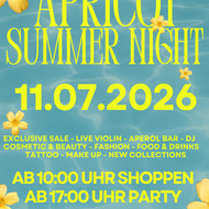 Apricot Summer Night