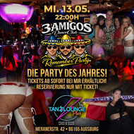 3AMIGOS Remember Party