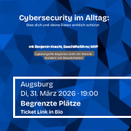 Cybersecurity im Alltag: Wie erkenne ich Betrug im Internet?