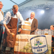 Festumzug und Anstich Neusässer Volksfest 2025