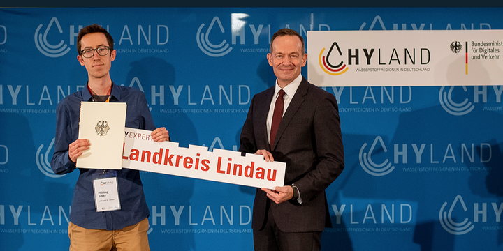 Arbeiten für größte Wasserstoffregion im Süden Deutschlands gestartet
