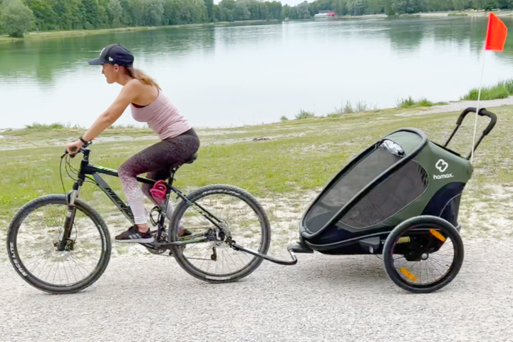 Croozer Kid Vaaya 2: Der perfekte Fahrradanhänger für Kinder