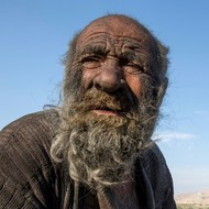 "Schmutzigster Mann der Welt" im Alter von 94 Jahren im Iran gestorben