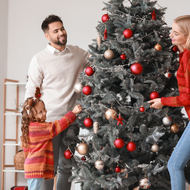 Weihnachten nach der Trennung: Das Fest mit Kindern feiern