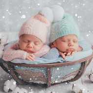 Kreative Namen für im Winter geborene Babys
