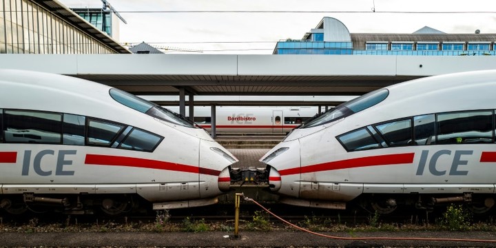 DB stellt Fernverkehr am Montag wegen Streik komplett ein