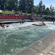 Kanuslalom-Weltcup 2023 auf dem Augsburger Eiskanal