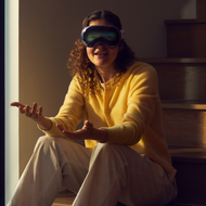 Revolutionäre Datenbrille? Das kann die neue Apple Vision Pro
