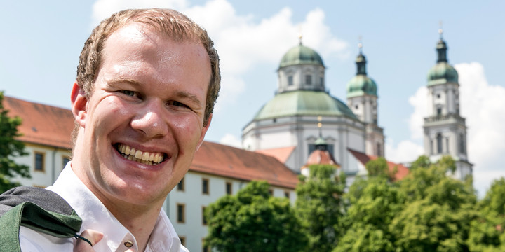 Was einen jungen Allgäuer in die Kommunalpolitik treibt