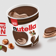 Endlich im Supermarkt: Nutella-Eis 