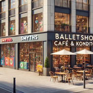 Neueröffnung von Balletshofer und Smyth Toys noch 2025 in Augsburg 