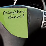 Frühjahrscheck für Ihr Auto: So machen Sie Ihr Fahrzeug fit für die warme Jahreszeit