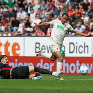 0:0 gegen Frankfurt: FCA bleibt an Europa dran