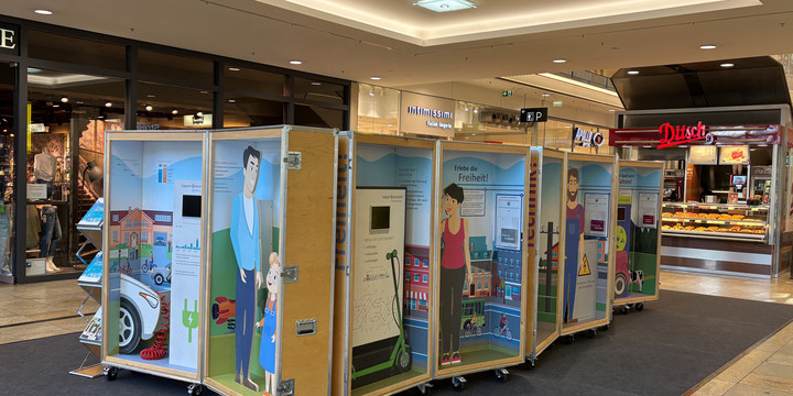 Eröffnung der Wanderausstellung „Elektromobilität Bayern“ im Forum Allgäu