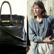 Handtasche für Babyflaschen: Originale Birkin-Bag wird versteigert