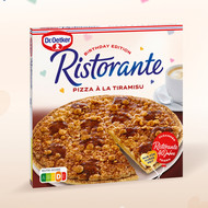 Dr. Oetker bringt Tiramisu-Pizza auf den Markt