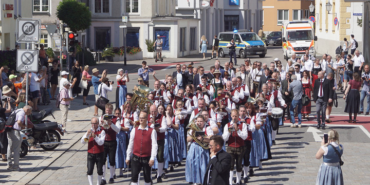 Die 74. Allgäuer Festwoche ist eröffnet