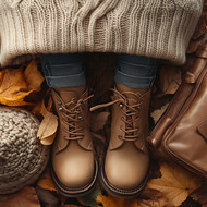 Wie stylt man Stiefeletten in Herbstoutfits?